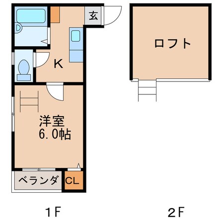 ドゥマンベルⅡの物件間取画像